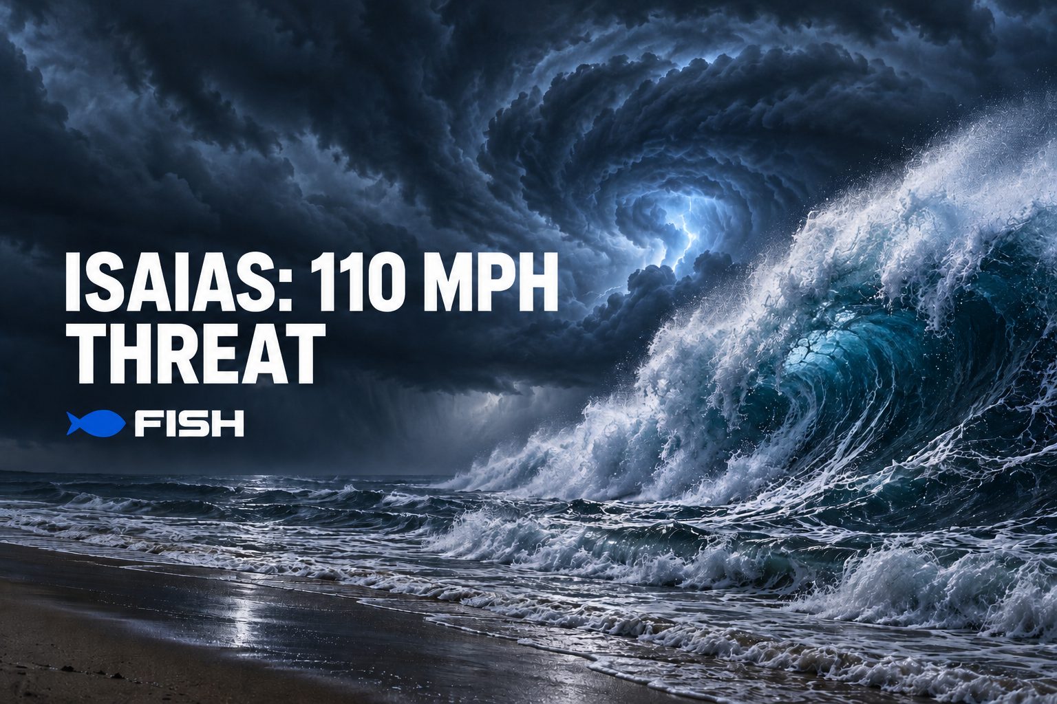 Hurricane Isaias Nears Major Strength, Heads for Northern Gulf Coast